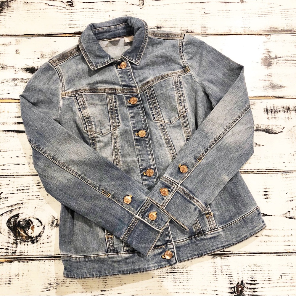 Chico’s Jean jacket